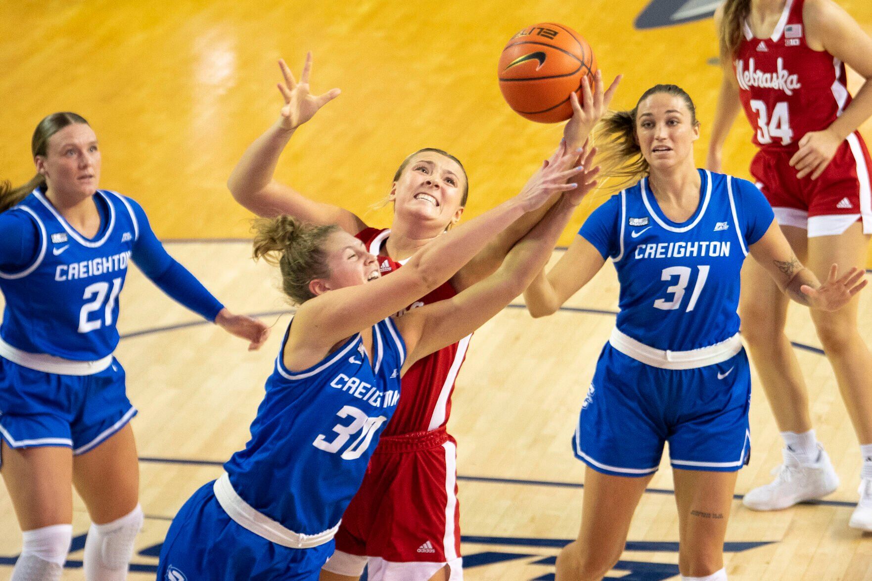 Nebraska versus Creighton